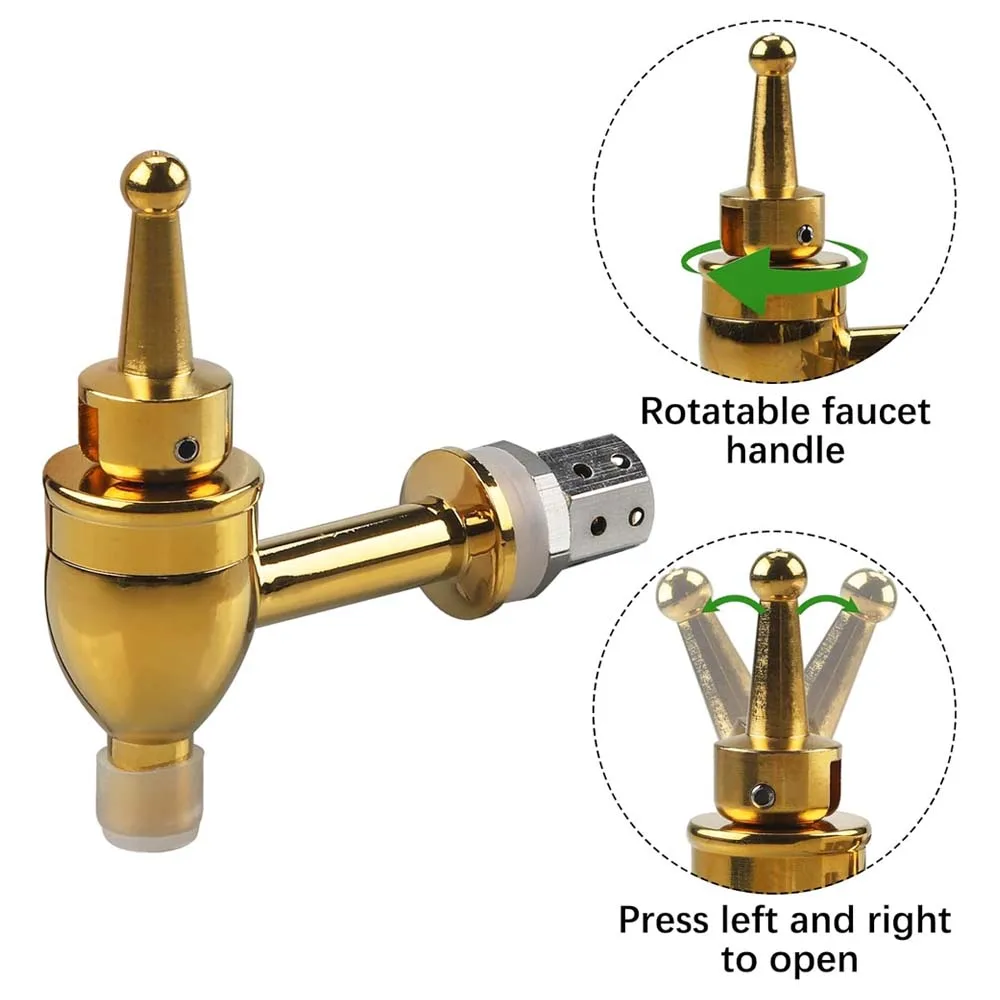 Bakır yedek tıkaç içecek dağıtıcı yedek tıkaç bakır musluk dokunun bira varil içecek içecek dağıtıcı için 12mm