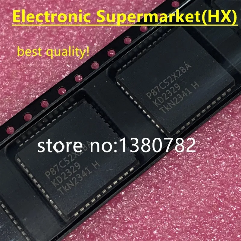 

Free shipping 5pcs-20pcs/lots P87C52X2BA NEW PLCC-44 IC In stock!