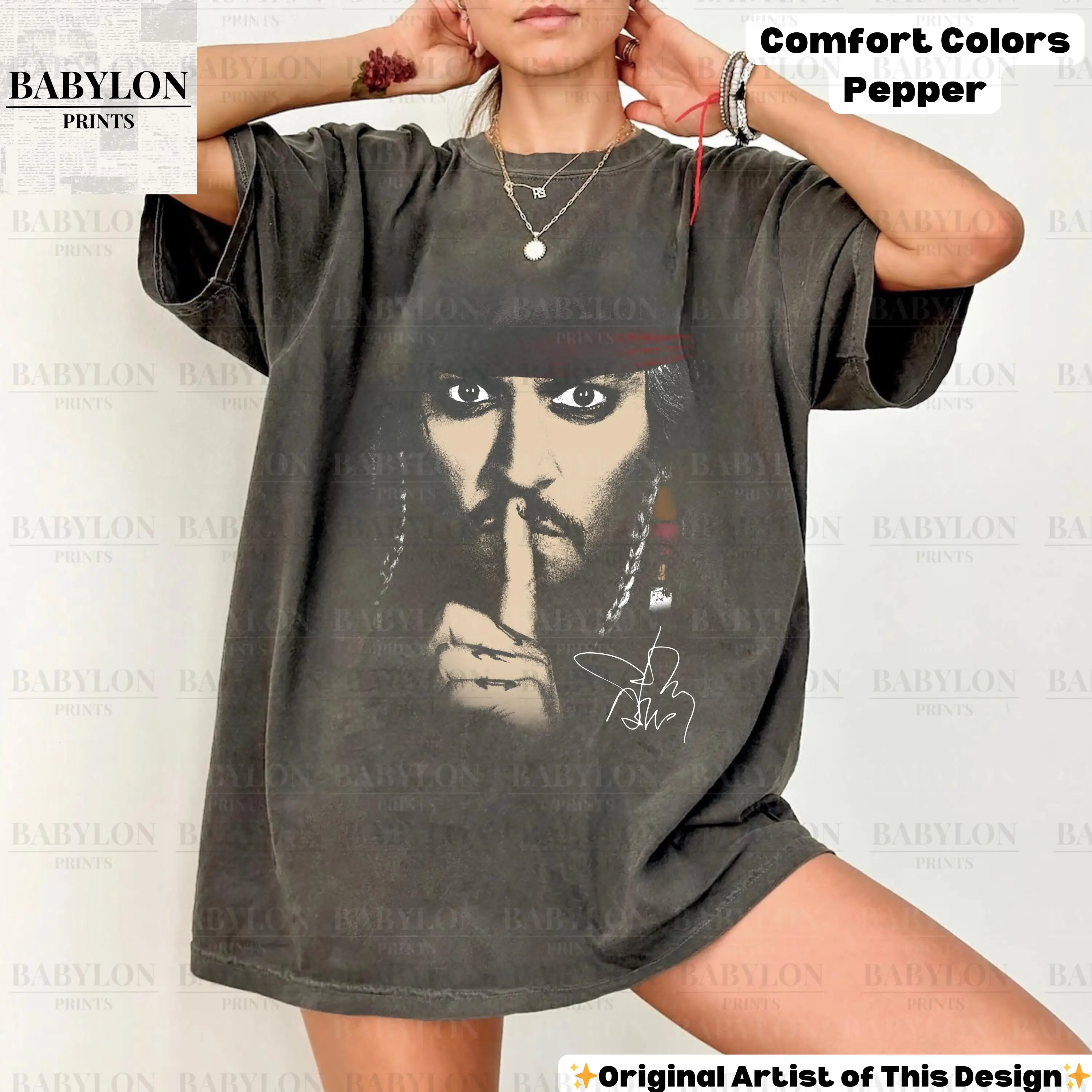 Retro Jack Sparrow …