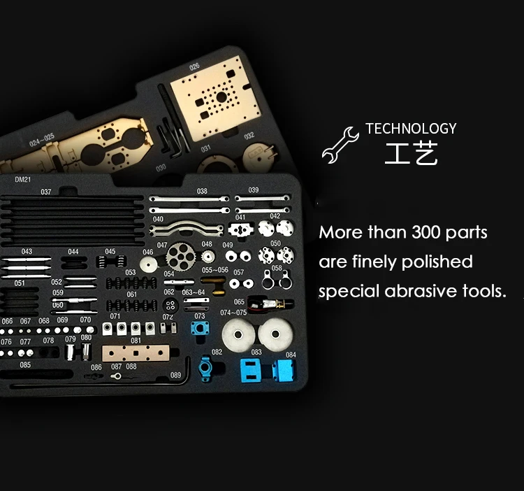 

Toys TECHING 2-Wheel Steam Train Metal CNC Lootive Model Railways Car Kit For Education Collection