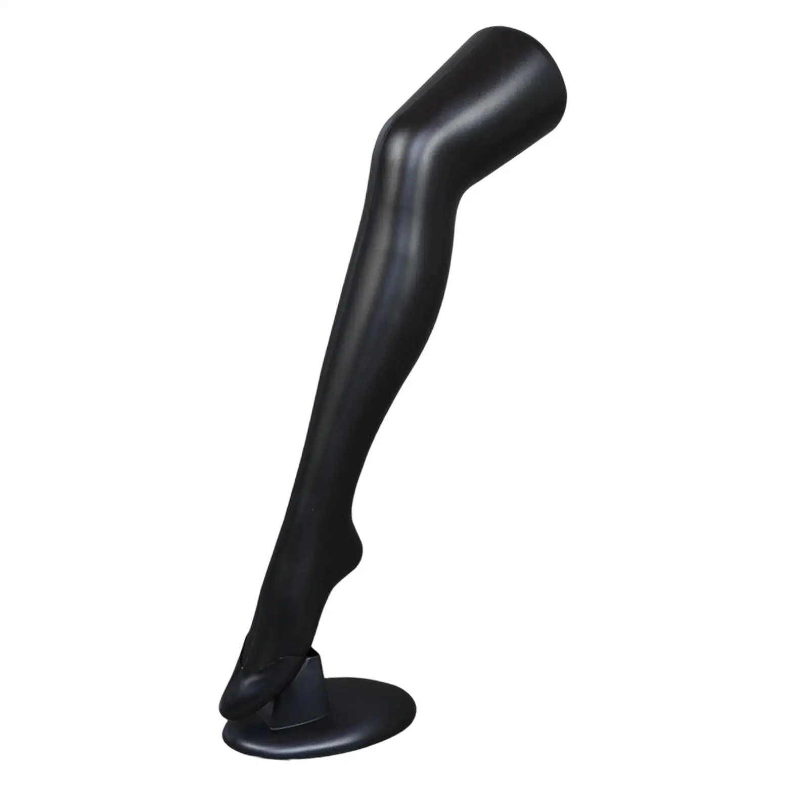 Mannequin Leg for Display, Commercial Female Standing Leg with Base