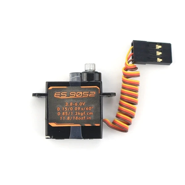 4PCS EMAX ES9052MD Digital Metal Servo 5.5g with Gears For RC FPV Airplane Drone