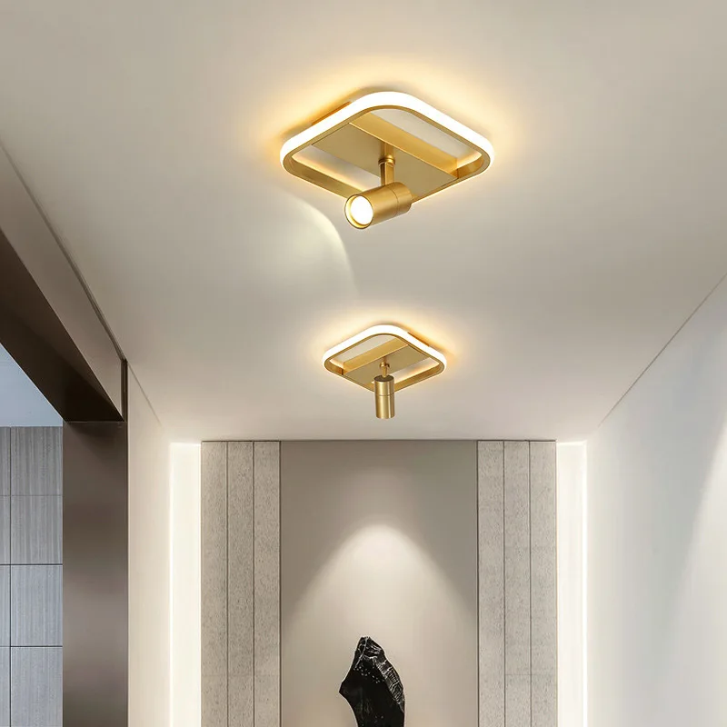 

Modern LED Ceiling Lamp for Living Room With Spotlights Bedroom Aisle Corridor Lighting Lustre Indoor Chandeliers Lights Fixture