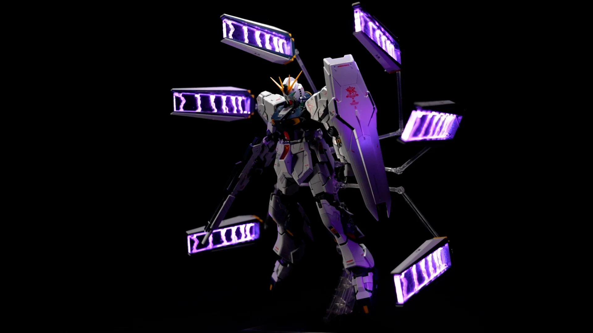 1/100 RX-93 nu gundam ver用のkosisus rgb ledユニット。 - AliExpress 26