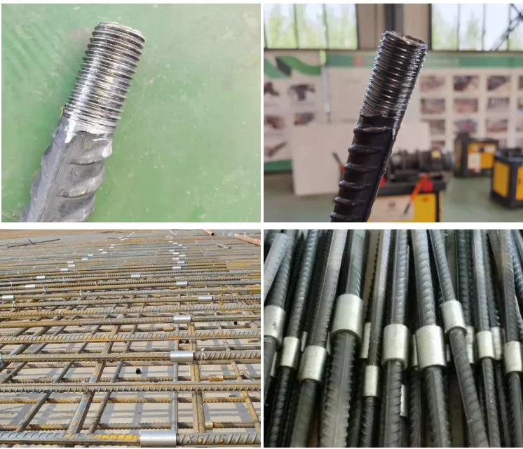 Bar Peeling Machine 3 Roller Plate Thread Rolling Machine 650kn Hydraulic Thread Rolling Machine customized view 6