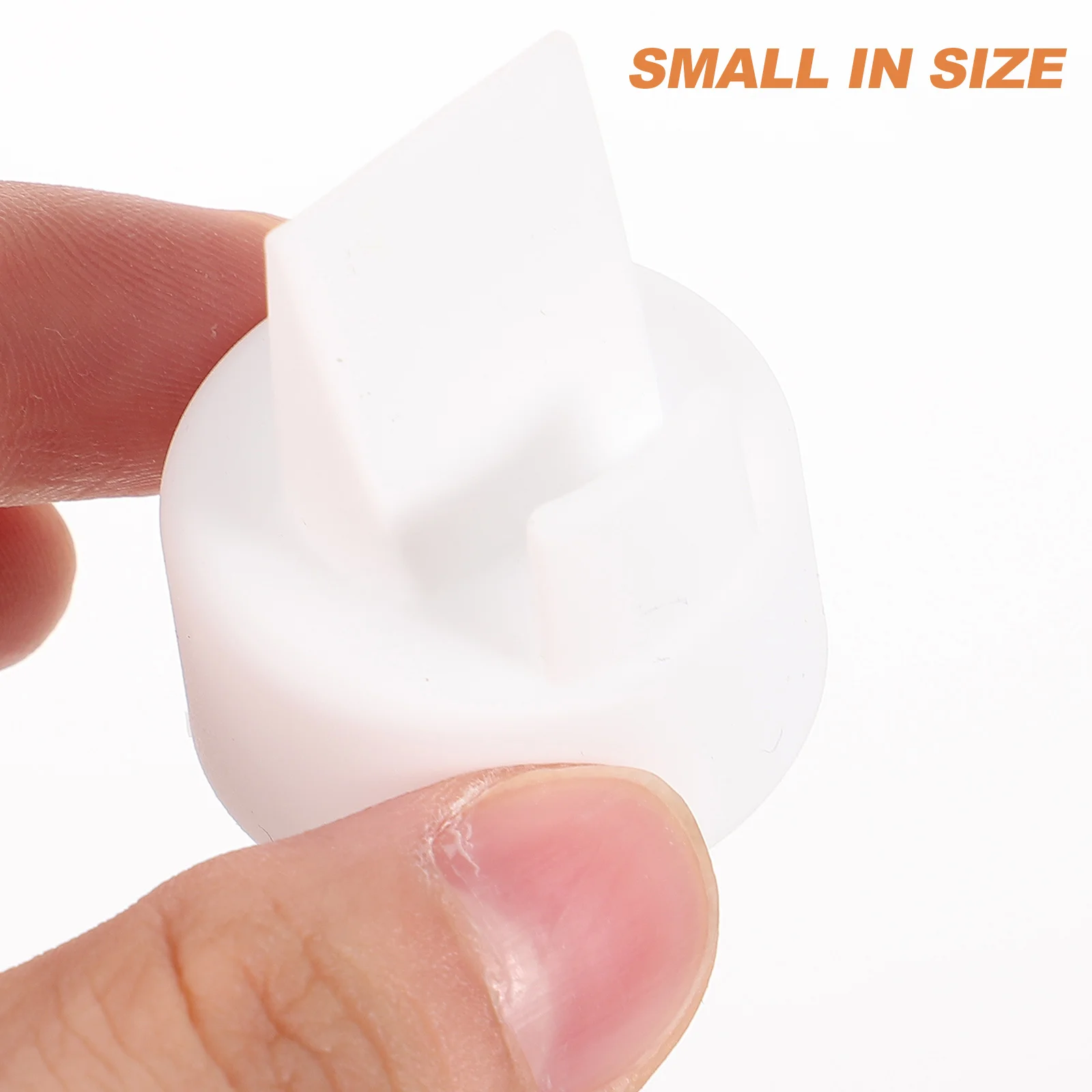 أجزاء مضخة الثدي لوازم ضخ صمامات استبدال المهنية الصغيرة سيليكون مضخات Duckb الفم فراغ #2