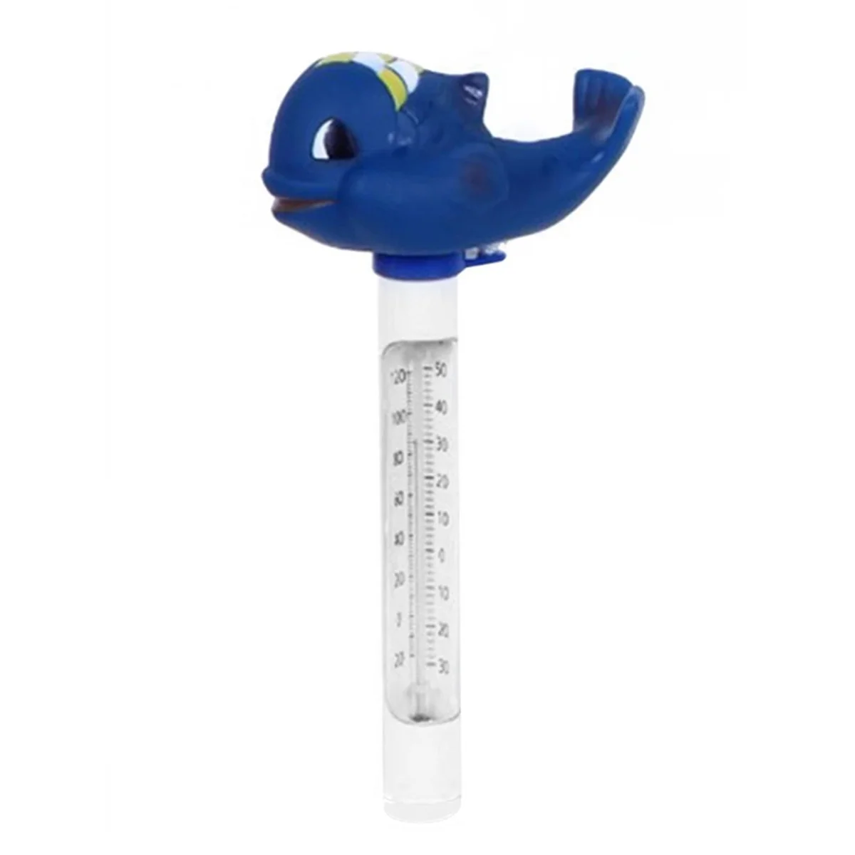 

Swimming Pool Floating Water Thermometer Gauge Cartoon Thermometers with String for Swimming Pools Spas Hot Tubs