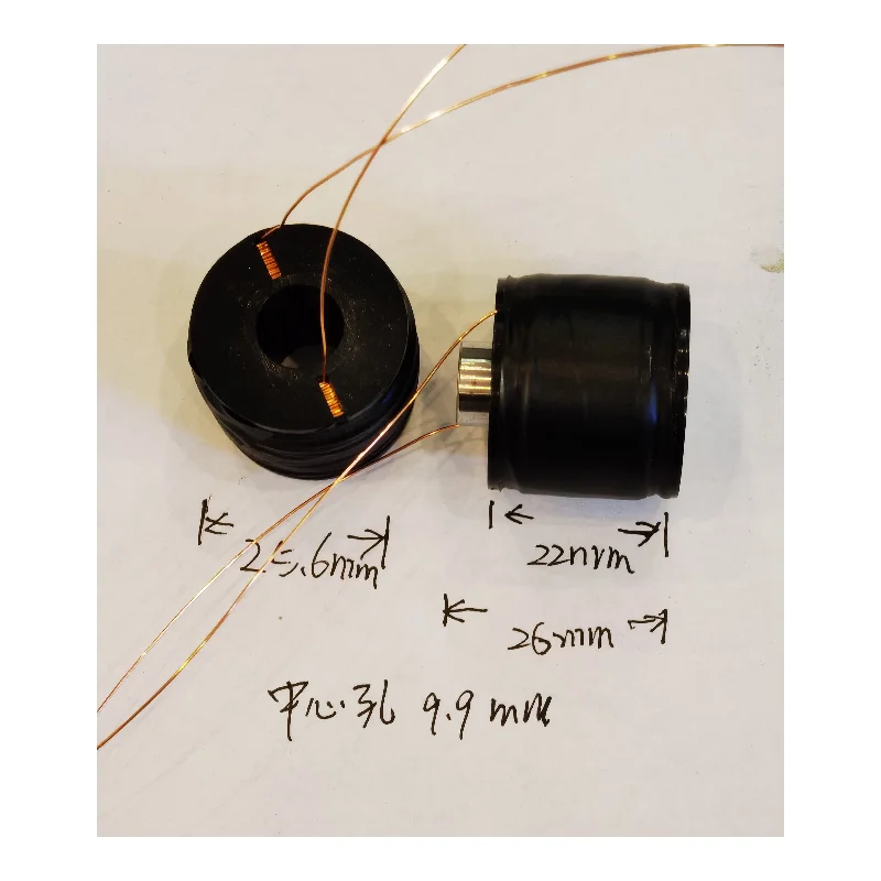 2PCS 1000 Turns Wire Diameter 0.35MM Magnetic Levitation Coil 35*10*20MM