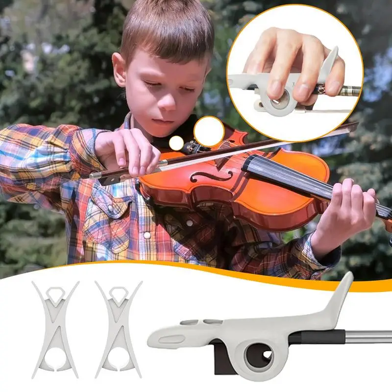 Violin Bow Corrector Practical Violin Bows Grip Violin Teaching Aid Lightweight Bow Hold Teaching Aid Violin Beginner Corrector