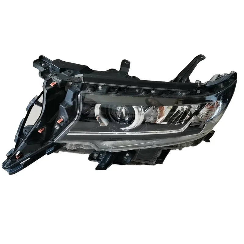 

Full LED Headlights Upgrade for Toyota Prado 2010 2011 2012 High Low Beam Front Headlamp Assembly