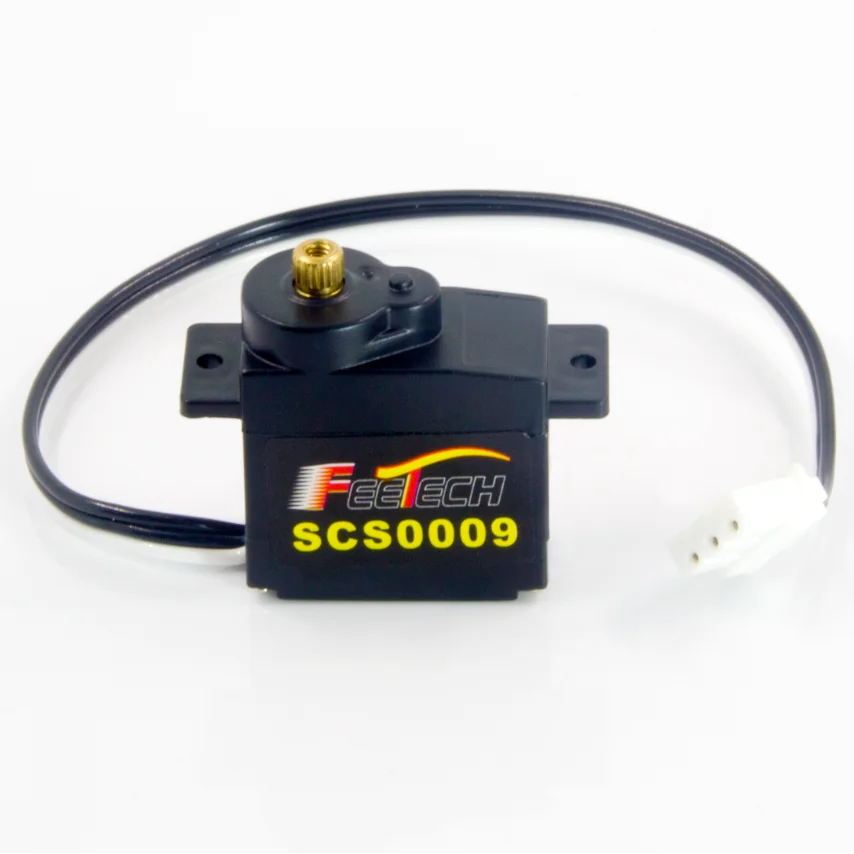 Feetech SCS009 Metal Gearbox 2.5kg 9g Micro Servo for Rc Helicopter Smart Robot Humanoids DIY and STEAM Education Competition