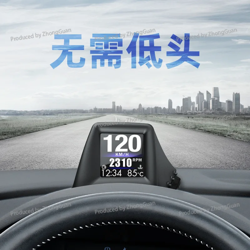 A401 Gps Dual/single Mode Driving Computer Hud Head-up Display Car Obd Instrument