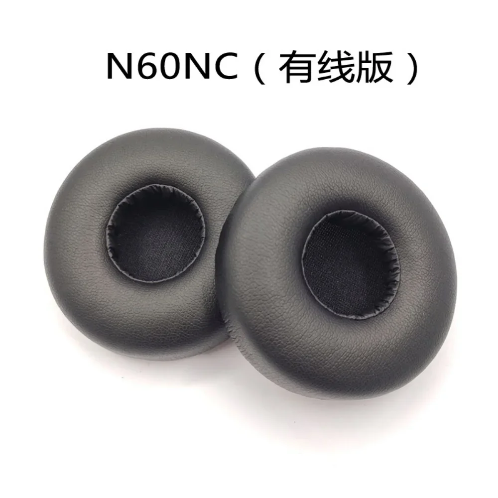 Ivinxy แผ่นรองหูสำหรับ AKG N60NC แบบมีสายปลอกหมอนสำหรับ N60NCBT AKG แผ่นรองหูฟังไร้สายอะไหล่ซ่อมแซม