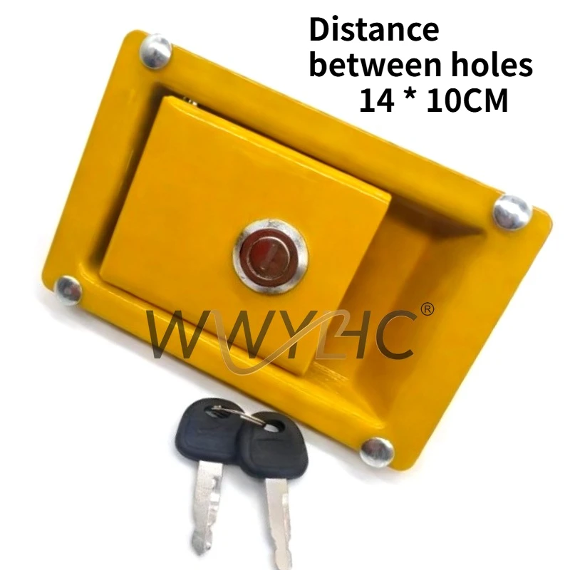 Suitable for  SANY Excavator Parts SY135 195 205 215 245 265 365 485 Side Door Side Door Lock