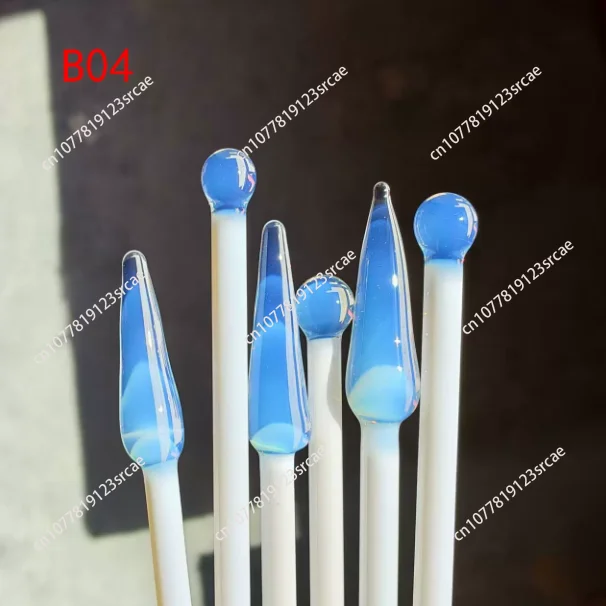 B04 B05 New Borosilicate Color-changing Glass Rod Hard Material Quiet Colored Glass DIY Handmade