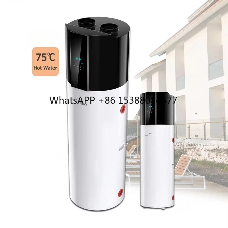 

Power World R290 All in One Residential Heat Pump air Water Heat Pump Boiler