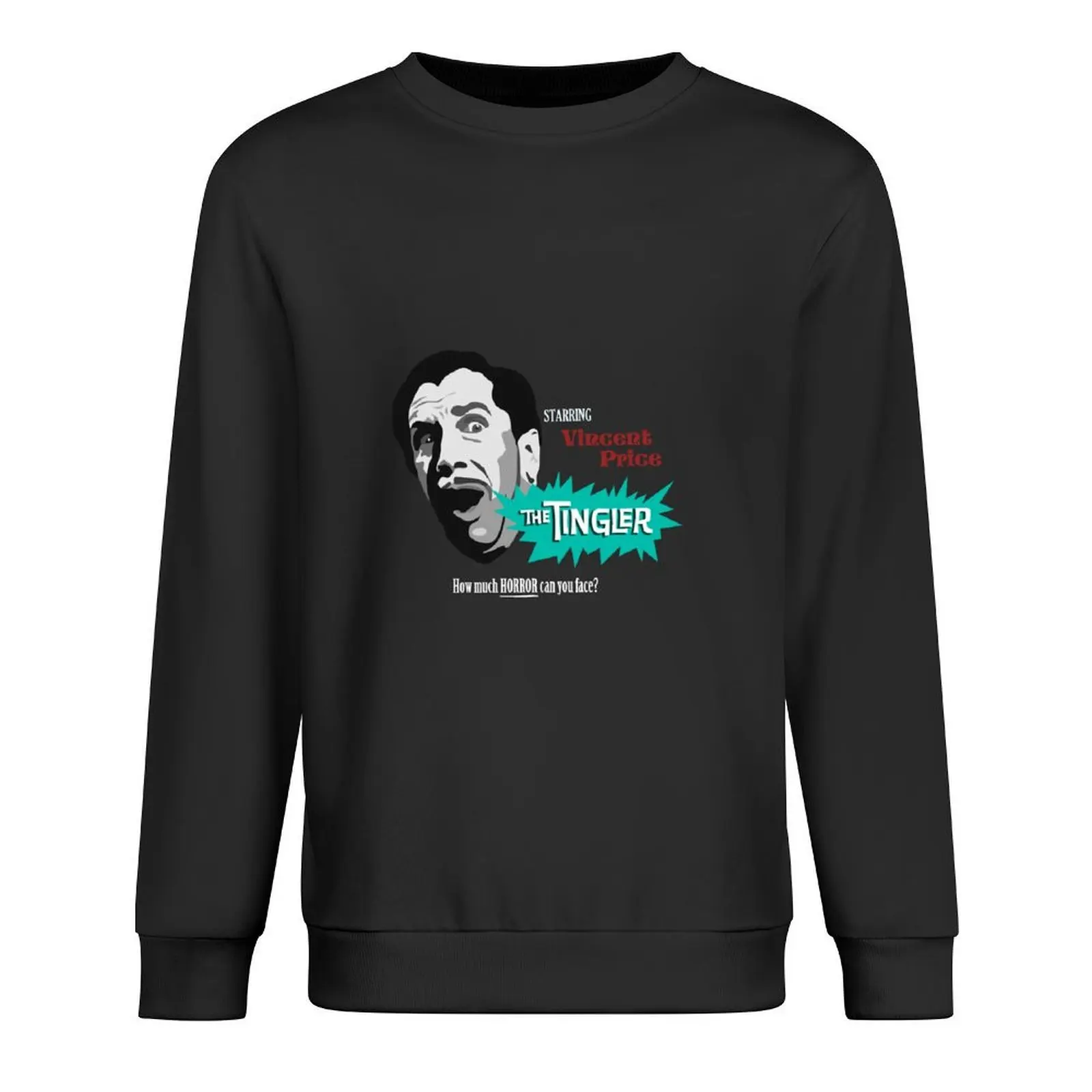 

Vincent Price - The Tingler Pullover men wear men's sweat-shirt men's autumn clothes fashion men sweatshirt male
