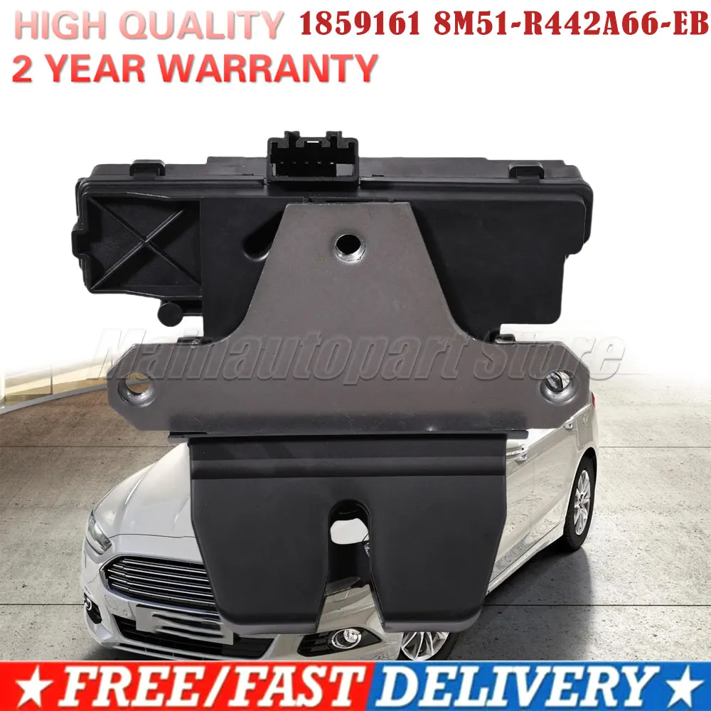 For FORD FOCUS MK2 KUGA MONDEO SMAX TAILGATE LOCK CATCH LATCH 8M51-R442A66-EB Without Cover 1859161