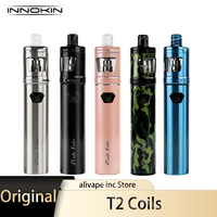 Original Innokin Zlide Tube Kit 3000mAh Battery 4ml Zlide Tank Z coil 1.2ohm Vape Pen Electronic Cigarette Vaproizer Vape