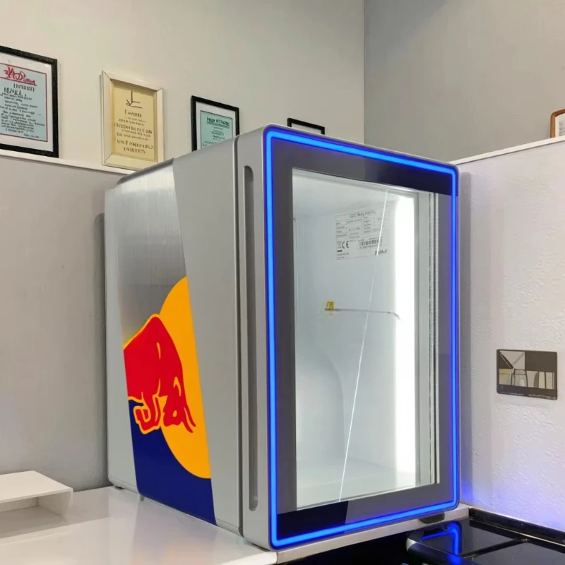 RedBull Mini Fridge Review: The Ultimate Beverage Cooling Solution