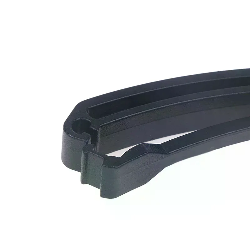 10 قطعة/الحزمة 20-50 مللي متر سريعة زلة حارس مشبك نهاية كليب المنزلق الأسود ل مولي التكتيكية على ظهره ضبط حزام حزام