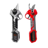 40mm Brushless Cordless Battery Scissors Pruning Electric Pruner Vineyardpruning Shears USB Rechargeable Electric Scissors