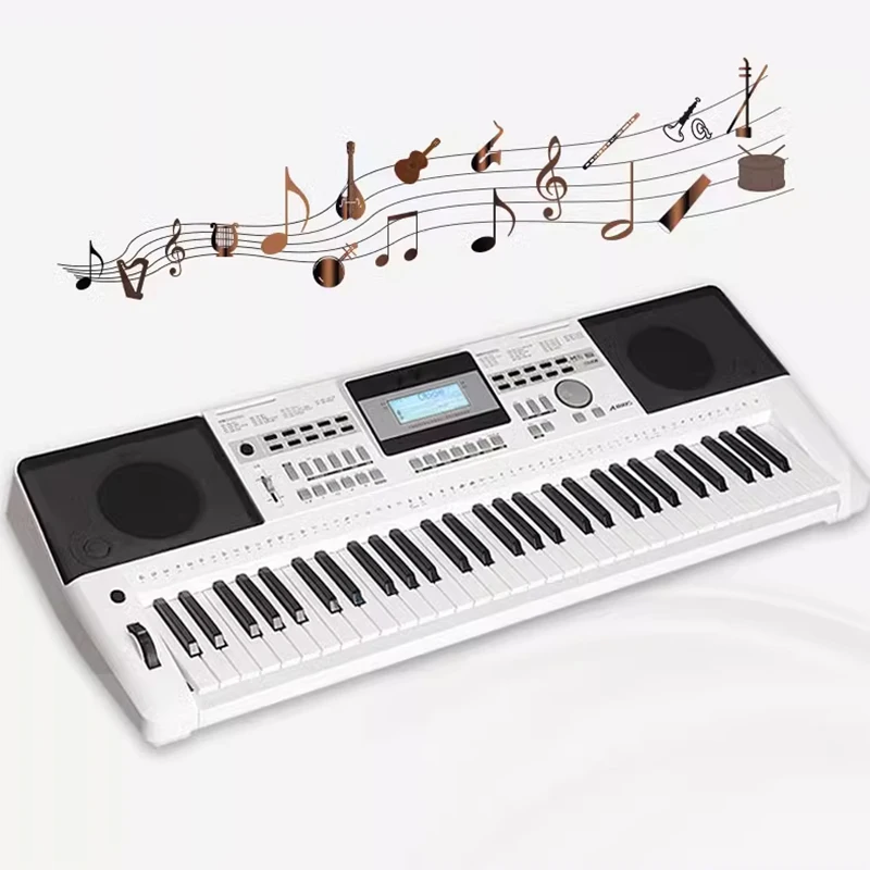 A100S Beginner version Electronic Keyboard for Children beginners to practice professional intelligent Multi-function 61 keys