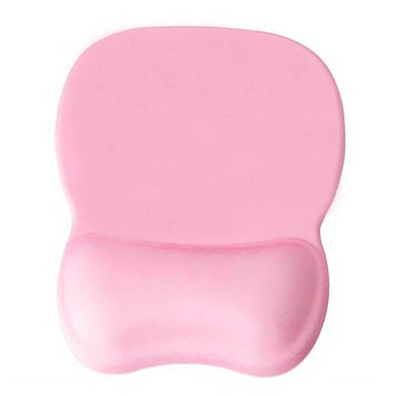 Keyboard Mouse Pad Wristband Mouse Pad With Wrist Environmental Protection  Mouse Pad For Laptop Notebook B