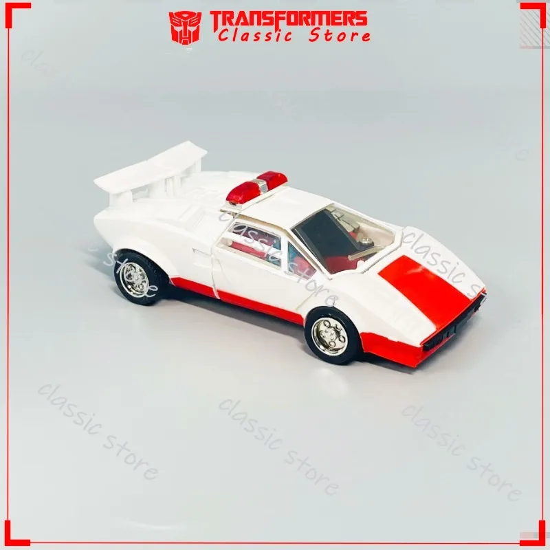 ในสต็อกคลาสสิก Transformers ของเล่น G1 Reissue KO Edition Red Alert Cybertron Autobots Action Figures ของขวัญสะสม