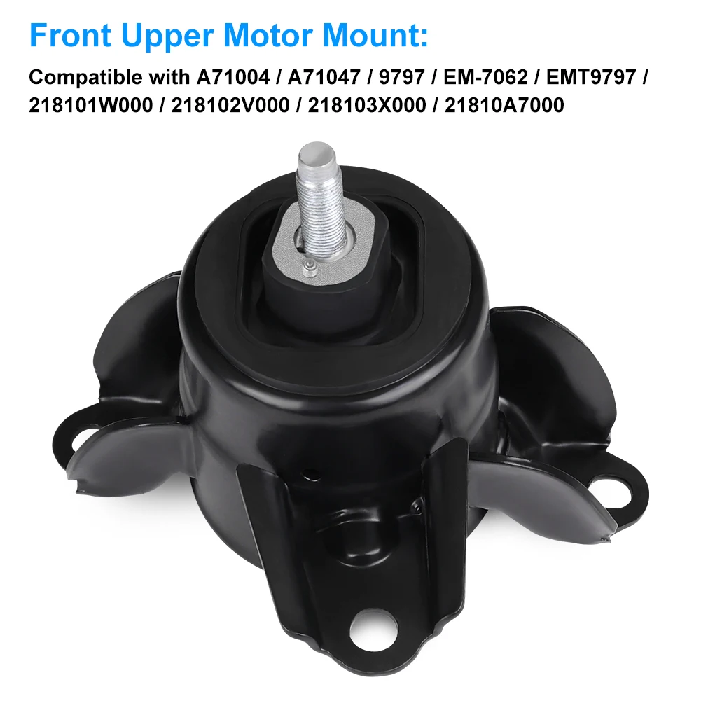 218103V000 Engine Mount For Kia Forte 2014-2017 For Hyundai Accent 2012-2017 Front Upper Motor Engine Mount