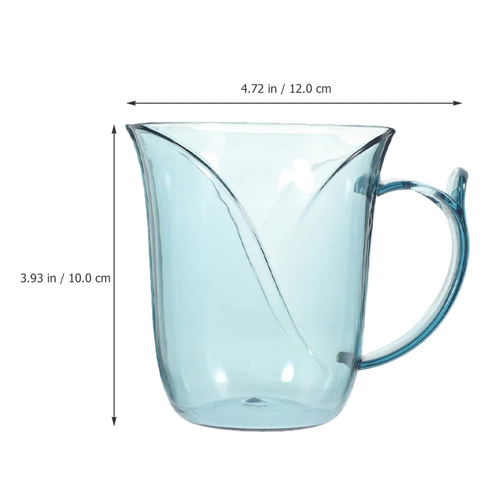 

4pcs Bathroom Cup Toothbrush Holder Large Capacity Mouthwash Tumbler For Home Travel Dental Storage Brush Container Mugs