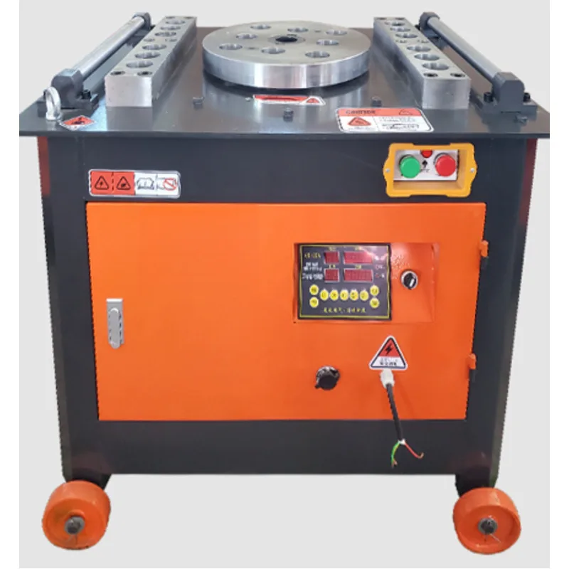 Manual Steel Rebar Bending Machine Stirrup Spiral Forging Iron Bender Tool