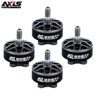 AxisFlying AE2207 V2 1860KV 1960KV 4 ~ 6S Lipo Motor sin escobillas eje de 5mm adecuado hélice de 5 pulgadas Dron transversal de