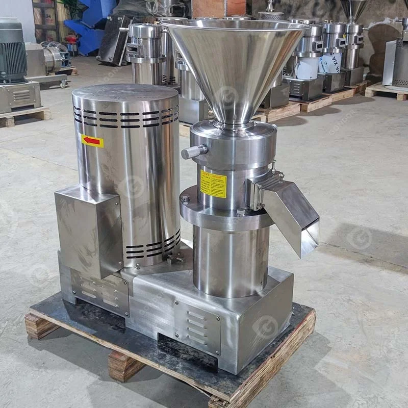 Paste Tomato Grinder Nut Machinehr160 Stainless Steel Colloid Mill Peanut Butter Mix Machine Rotor and Stator