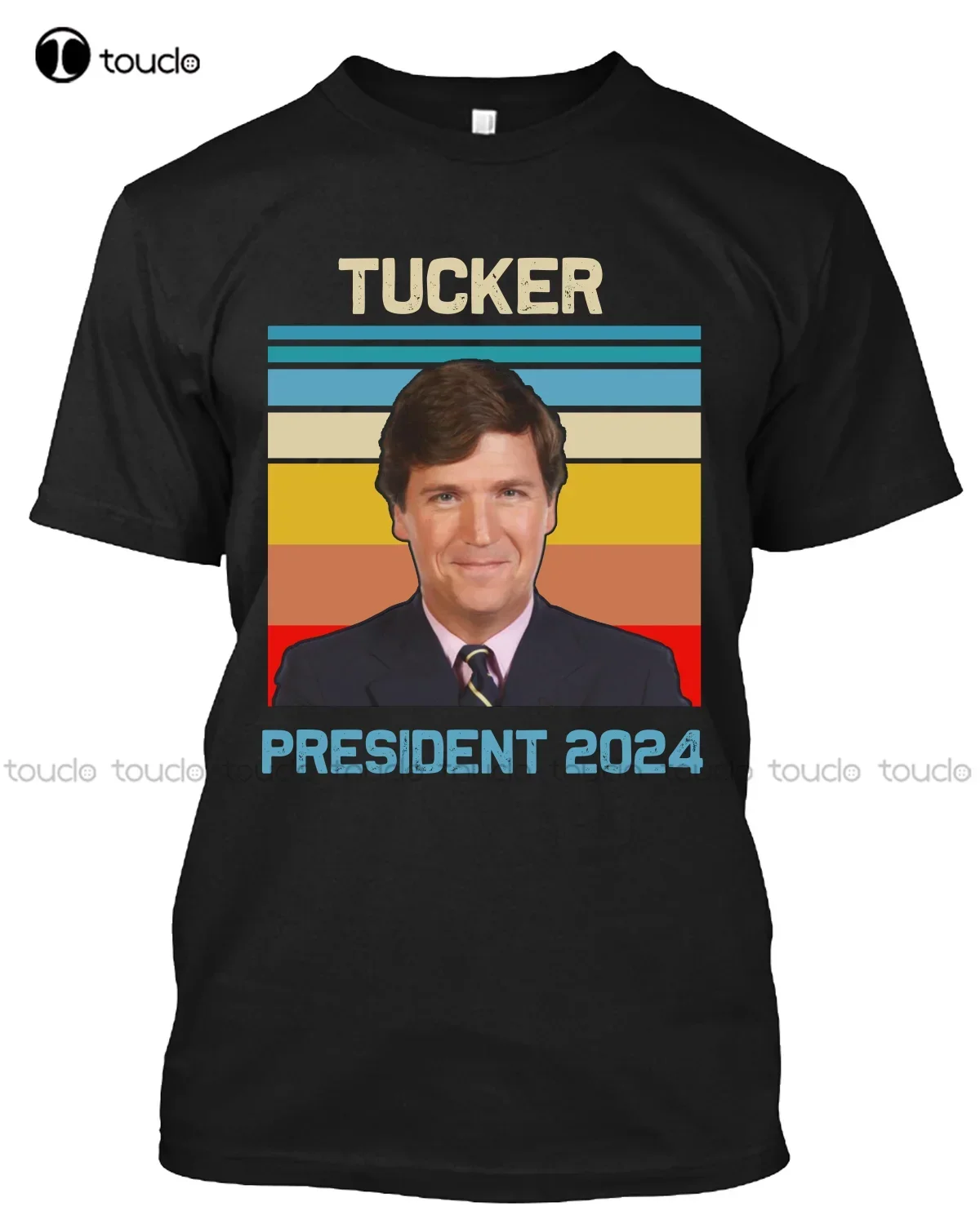 #Tucker Carlson For President #Tucker 2024 Republican T Shirt Size S - 5Xl Tee Shirts Mens Custom Aldult Teen Unisex Xs-5Xl