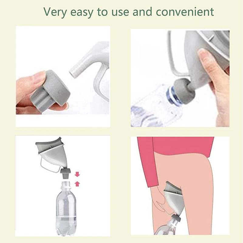 مرحاض محمول للبول للبالغين والأطفال ، قمع للطوارئ ، قعادة خارجية ، مبولة للرجال والنساء ، تخييم ، سفر ، سيارة #5