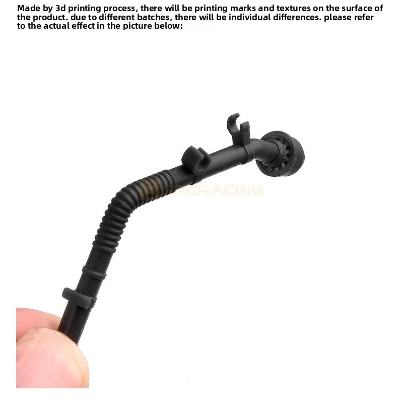 Snorkel/wade Throat A (3d Printing) Car Shell Modification Parts For 1/18 Rc Crawler Car Trxs Trx-4m Defender