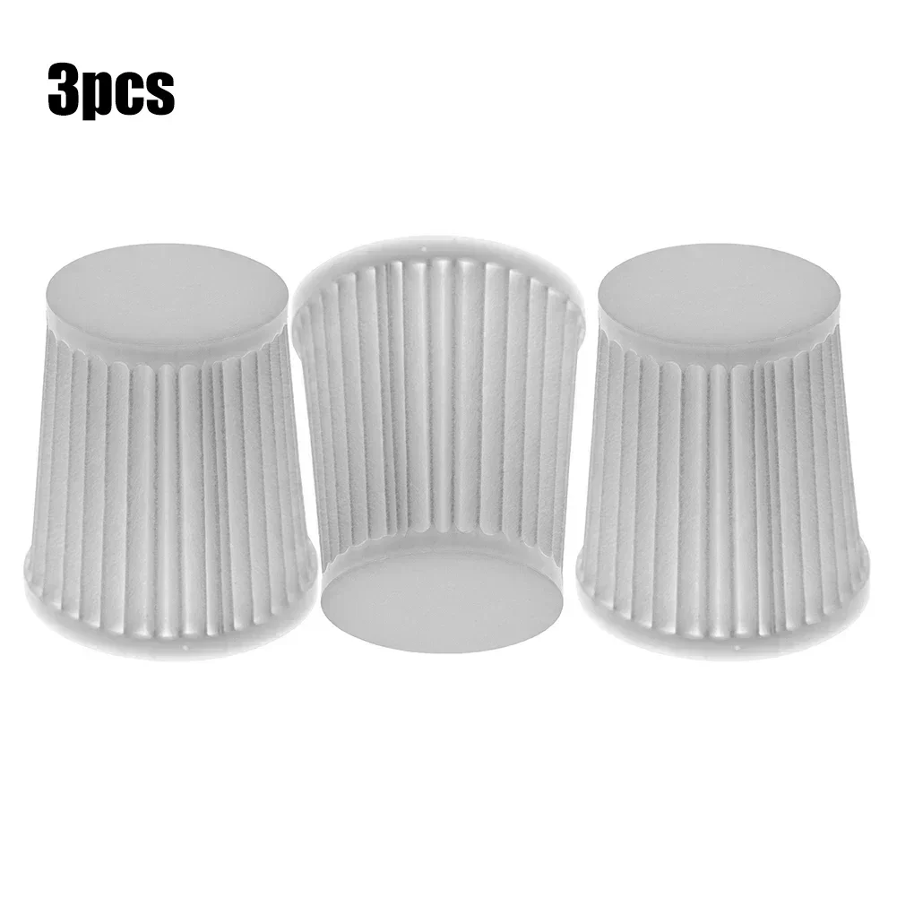 3x filtros (1619PA5188) para Bosch GAS 14,4 V-LI, GAS 18 V-LI, PAS 18 LI aspiradora de mano accesorios de repuesto inalámbricos