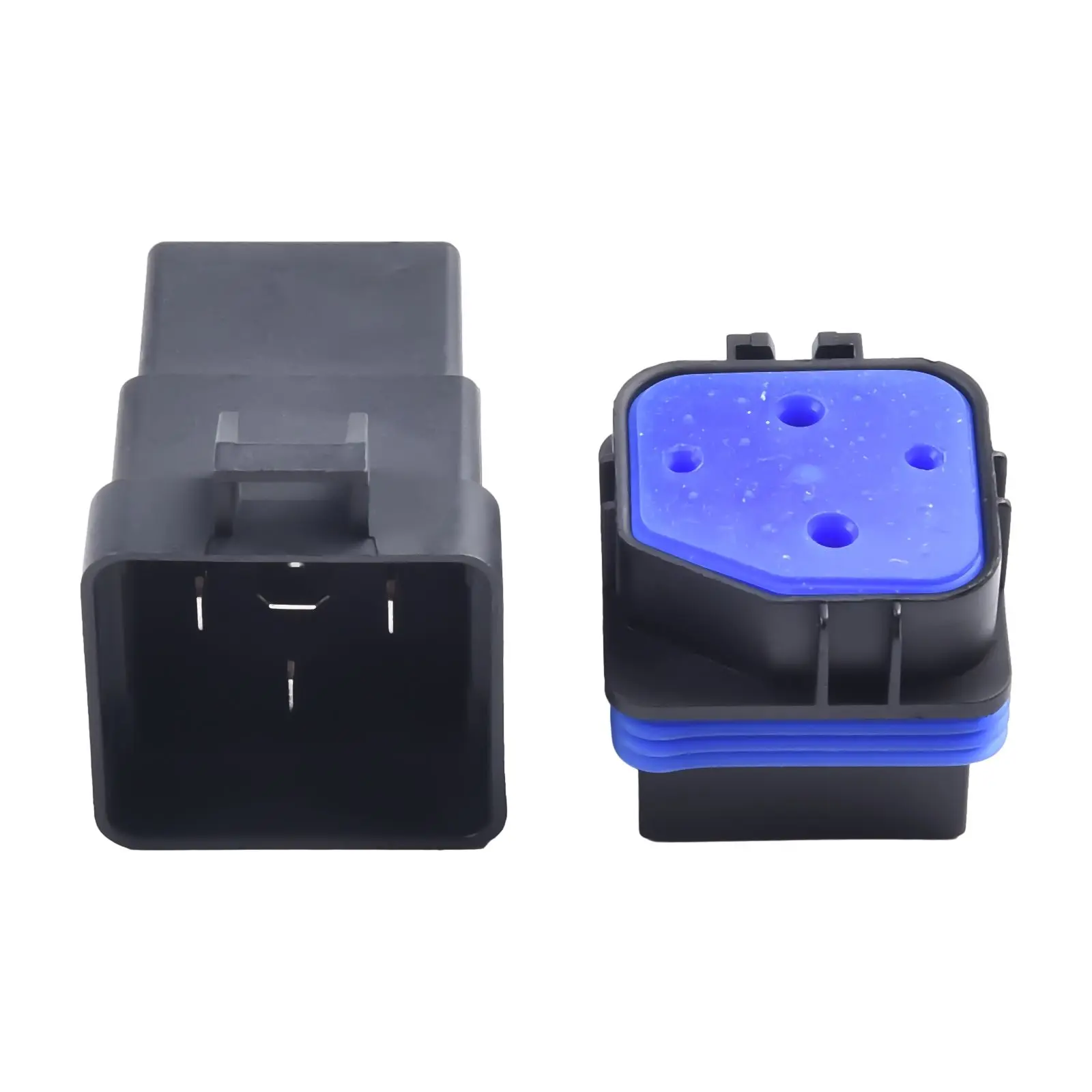 1 Set Relay Car Repartment Accessories 40A 45mm*32mm 560W DC12V On/Off Relay Fits Most Cars Boats Switch Relay