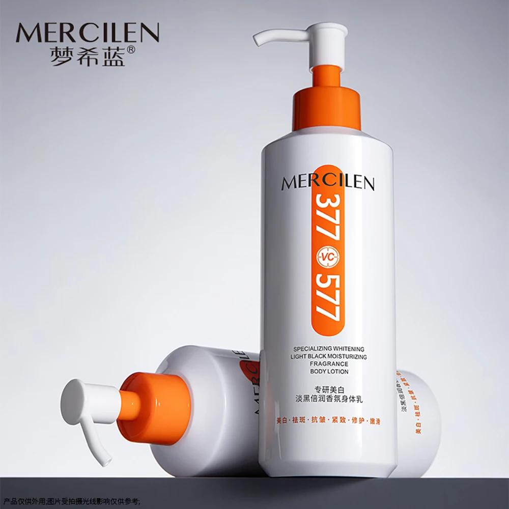 Lighten Melanin Body Lotion Nourishing MoisturizingHand Body Care Anti Freezing Cracking Tender Skin Brighten Cream Skincare
