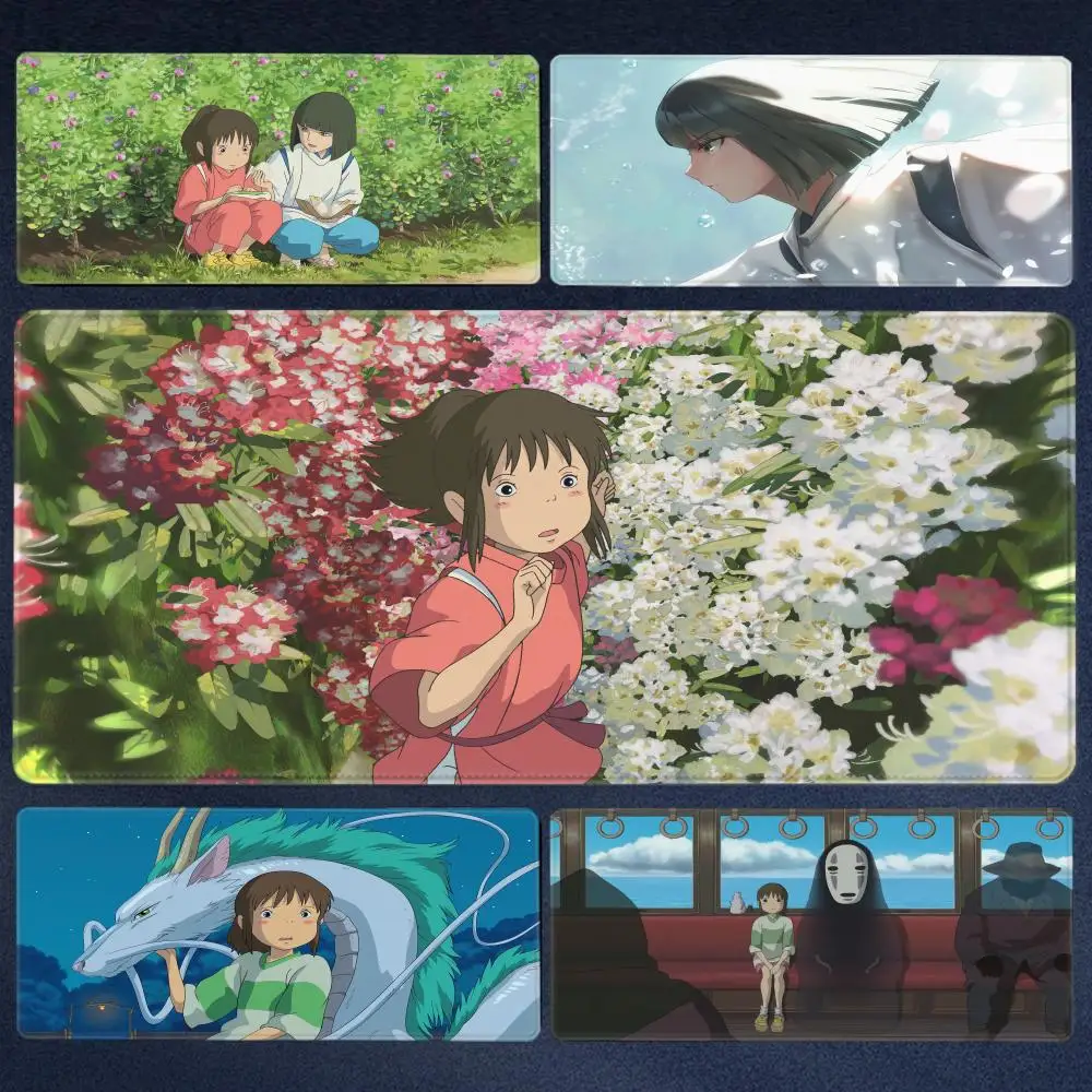 

Anime S-Spirited Away Mousepad Mause Pad Mouses Rug Office Accessories Desk Mat Mousepad Keyboard Gaming Pc Mats Large Carpet
