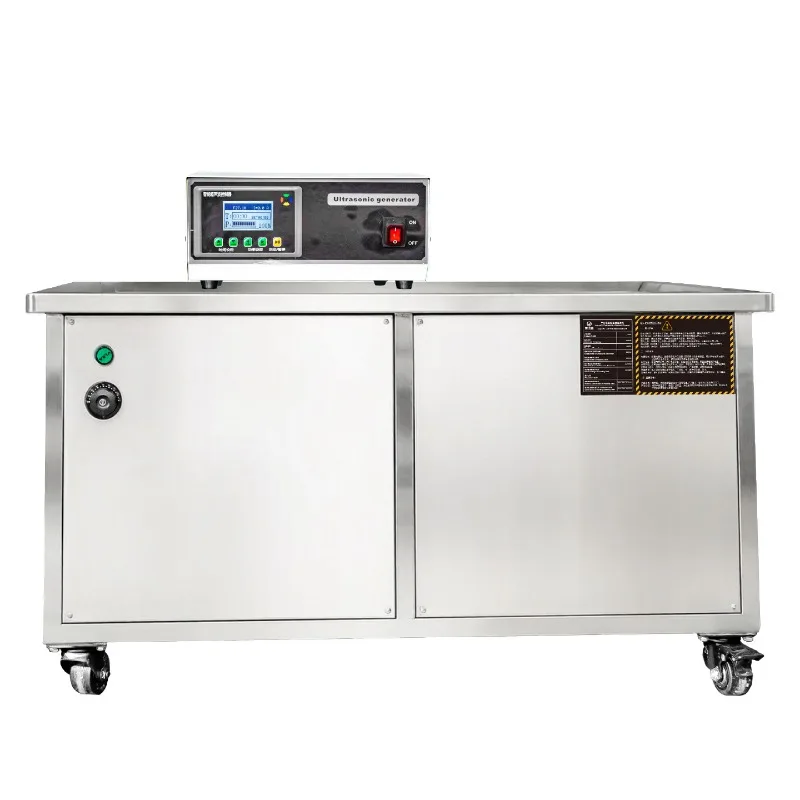 Industrial-grade commercial cleaning machine, large ultrasonic cleaner, oil removal, rust removal, ultrasonic y