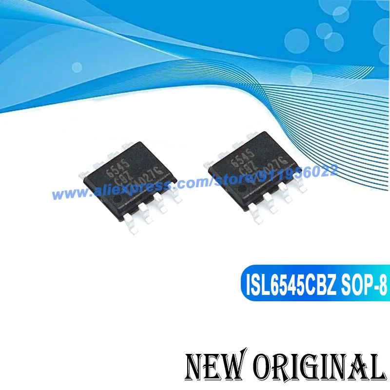 (5 stück) ISL6545CBZ 6545CBZ SOP-8 DC-DC IC