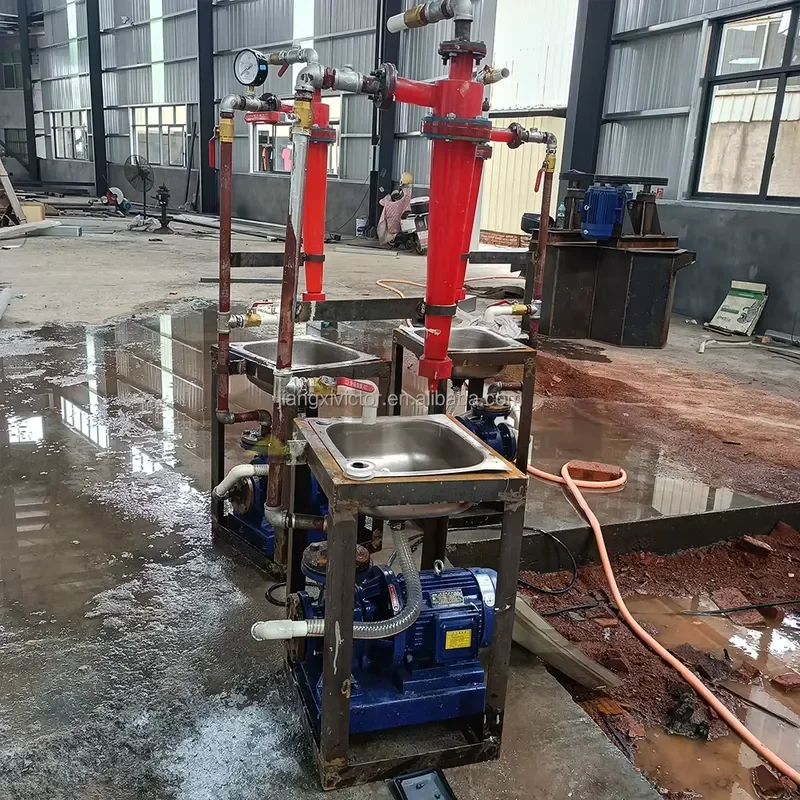 i Small Scale Mining Machinery Laboratory Hydro Cyclone Laboratory Mud Sand Washing for Lab Use