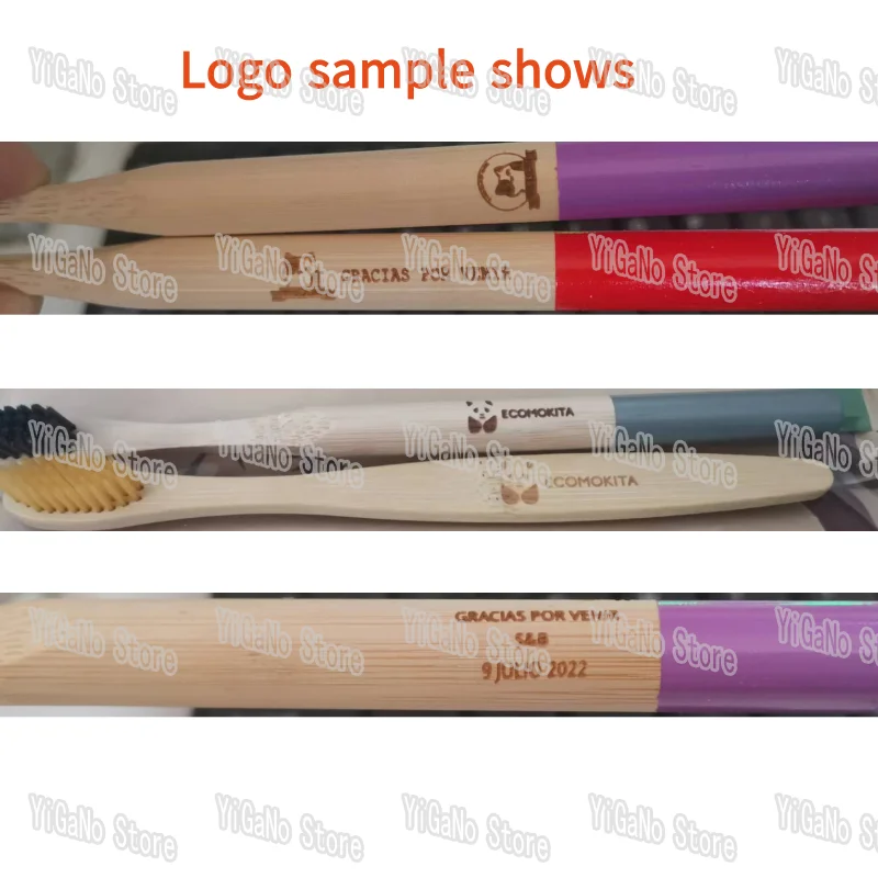 bamboo Products Customized Product print logo fee
