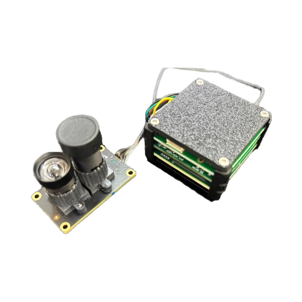 

FPV Drone AI Guiding Module Auto Pursuit,Detection,Locking Auto Tracking Functions Crossover Module for Precise Aerial Following