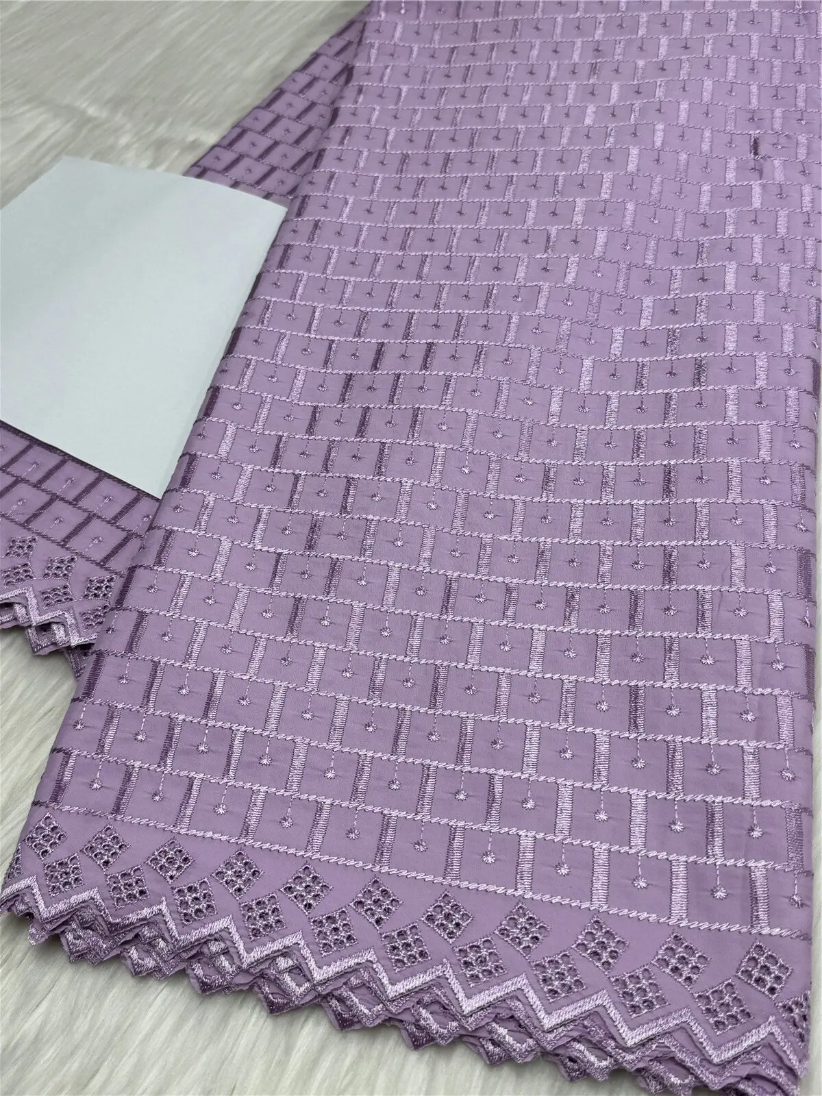 

Latest African Cotton Men's Lace Fabric Swiss Voile Lace In Switzerland Hot Sale Nigerian Lace Fabric For Party Dresses 23A159