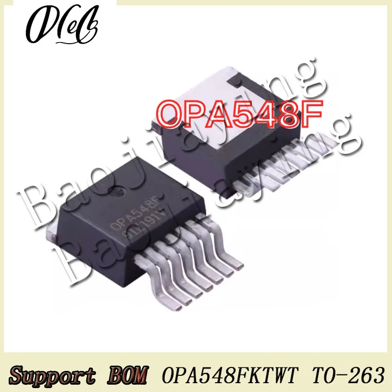 5PCS/Lot OPA547F OPA548F OPA548FKTWT TO-263 operational amplifier IC Chip