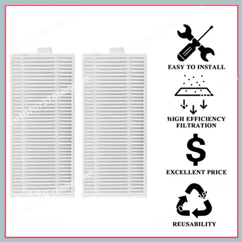 A26p 17 peças para 360 para botslab s8 plus/s8/s8 plus para ezviz re4/re5 plus peças de aspirador de pó principal escova lateral filtros esfregão
