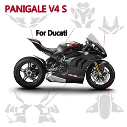 Nuovo Panigale V4S PPF Set antigraffio Kit adesivo di protezione carenatura vernice corpo per DUCATI PANIGALE V4 S TPU copertura auto invisibile